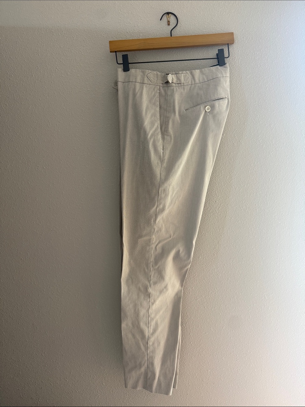 Zanella Noah Stretch Seersucker Pants - size 32